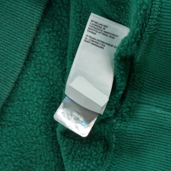 Sweat a capuche homme manches longues vert The North Face Col Rond
