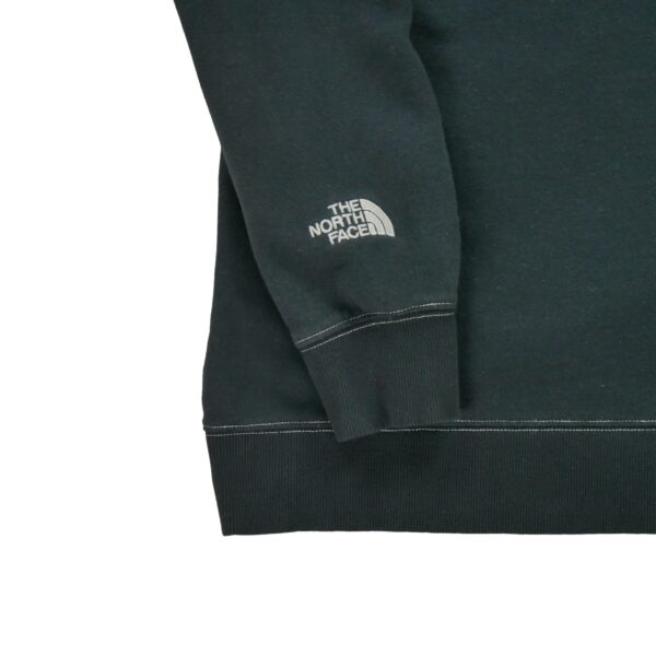 Sweat femme manches longues noir The North Face Motif chine Col Rond