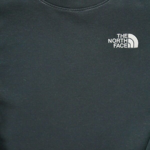 Sweat femme manches longues noir The North Face Motif chine Col Rond