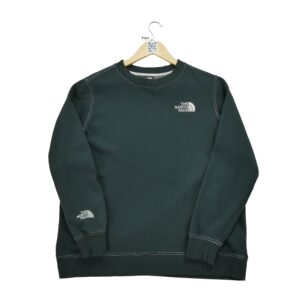 Sweat femme manches longues noir The North Face Motif chine Col Rond