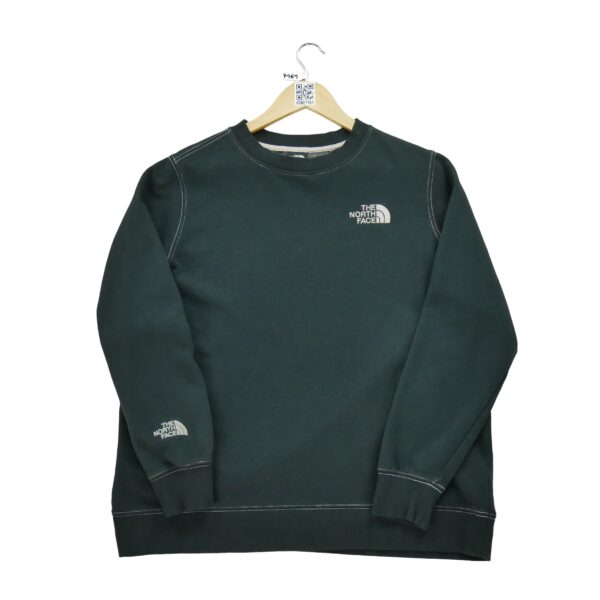 Sweat femme manches longues noir The North Face Motif chine Col Rond