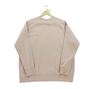Sweat femme manches longues rose The North Face Motif chine Col Rond
