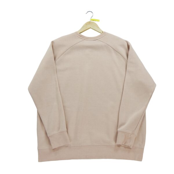 Sweat femme manches longues rose The North Face Motif chine Col Rond