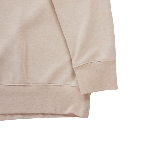 Sweat femme manches longues rose The North Face Motif chine Col Rond