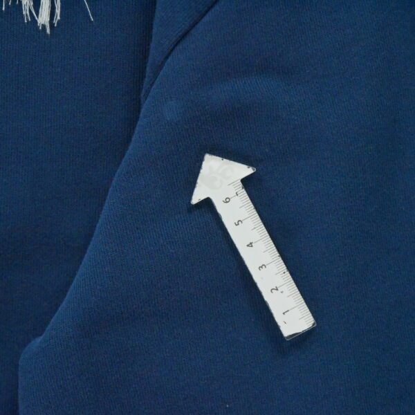 Sweat homme manches longues bleu Adidas Col Rond
