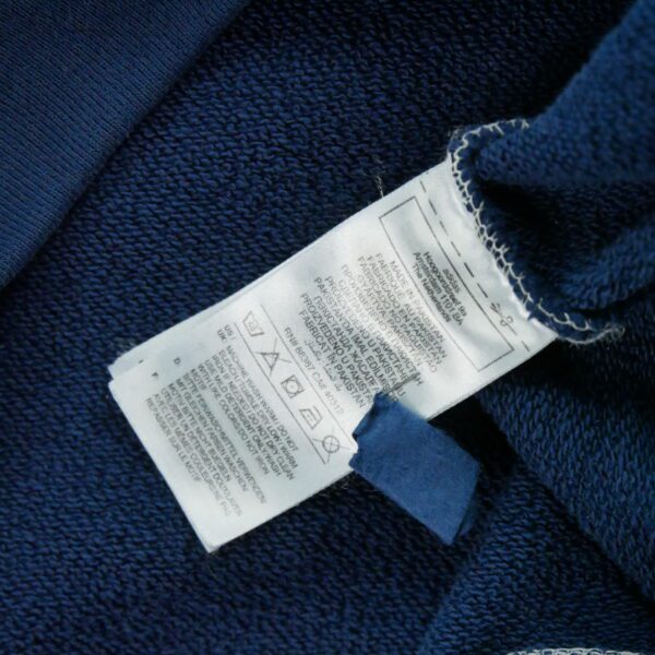 Sweat homme manches longues bleu Adidas Col Rond