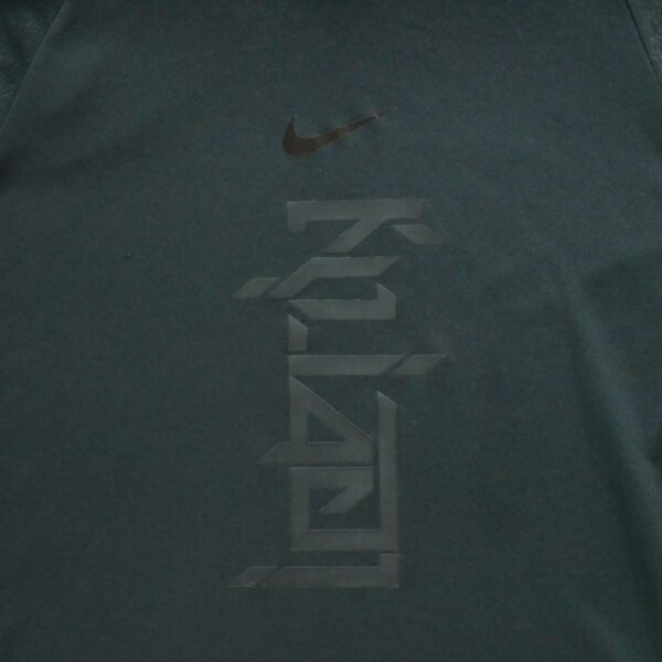 T shirt manches courtes enfant noir Nike Col Rond