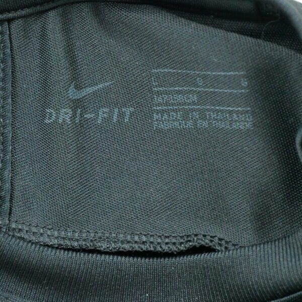 T shirt manches courtes enfant noir Nike Col Rond