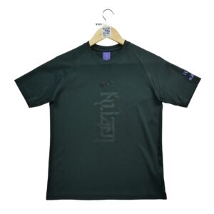 T shirt manches courtes enfant noir Nike Col Rond
