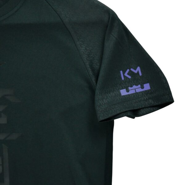T shirt manches courtes enfant noir Nike Col Rond