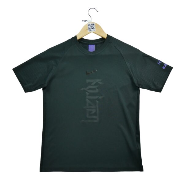 T shirt manches courtes enfant noir Nike Col Rond