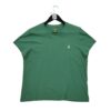 T shirt manches courtes femme vert Polo Ralph Lauren Col Rond
