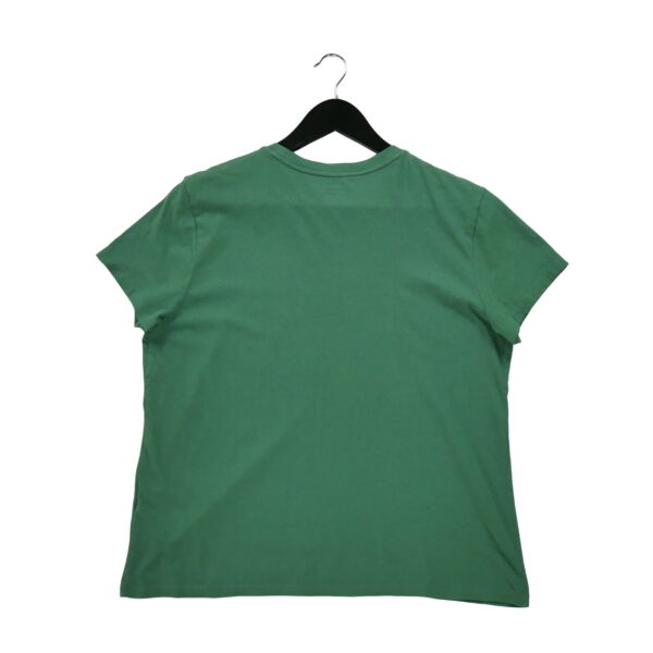 T shirt manches courtes femme vert Polo Ralph Lauren Col Rond