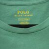 T shirt manches courtes femme vert Polo Ralph Lauren Col Rond