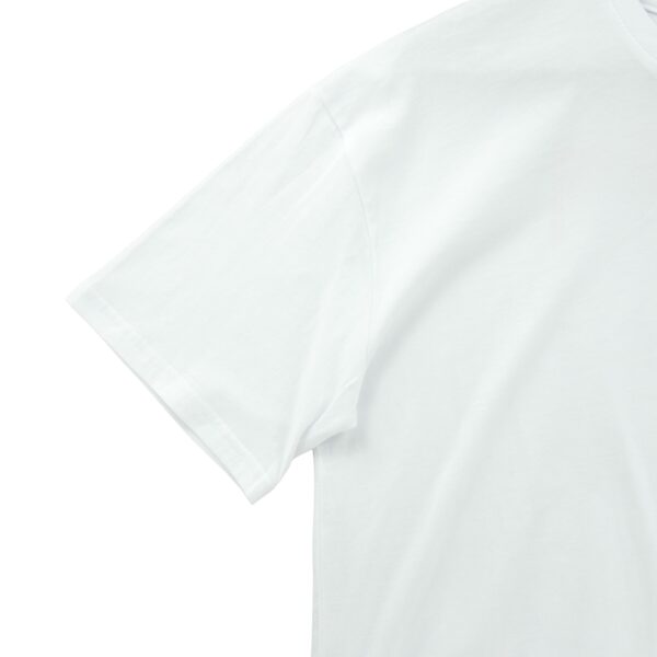 T shirt manches courtes homme blanc Stussy Motif imprime Col Rond
