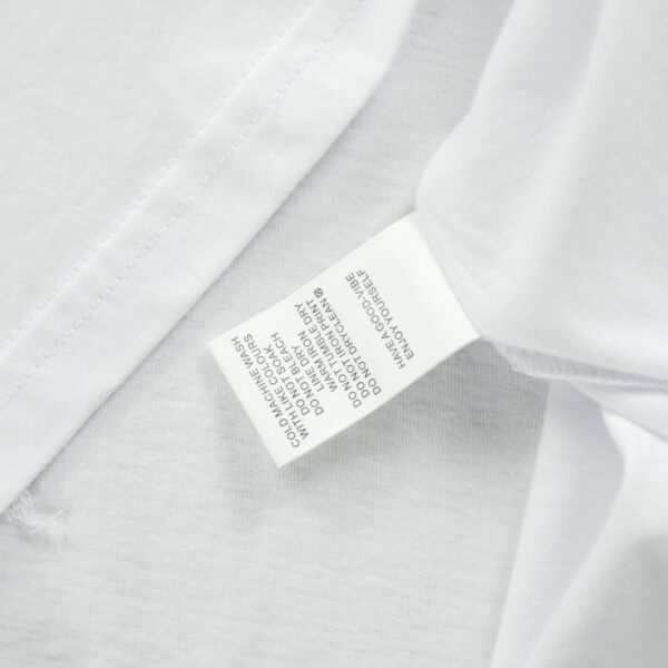 T shirt manches courtes homme blanc Stussy Motif imprime Col Rond