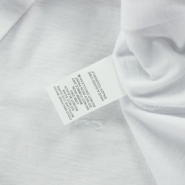 T shirt manches courtes homme blanc Stussy Motif imprime Col Rond