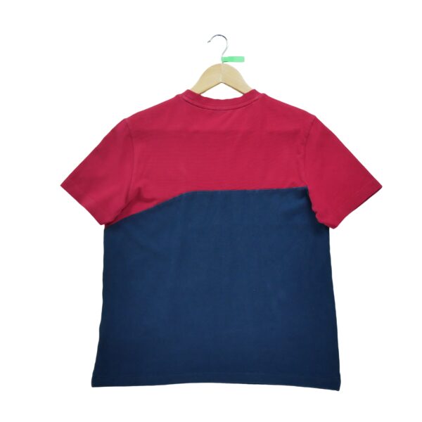 T shirt manches courtes homme rouge Lacoste Col Rond