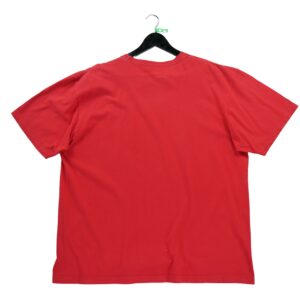 T shirt manches courtes homme rouge Majestic Motif imprime Col Rond Equipe Reds de Cincinnati QWE0232