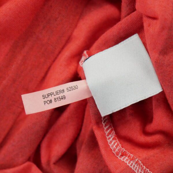 T shirt manches courtes homme rouge Polo Ralph Lauren Motif a rayures Col Rond