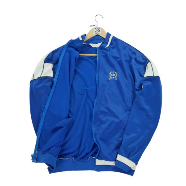 Veste de survetements homme manches longues bleu Dior Col Rond