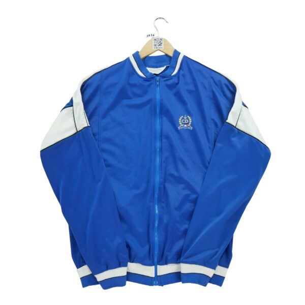 Veste de survetements homme manches longues bleu Dior Col Rond
