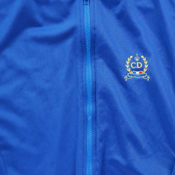 Veste de survetements homme manches longues bleu Dior Col Rond