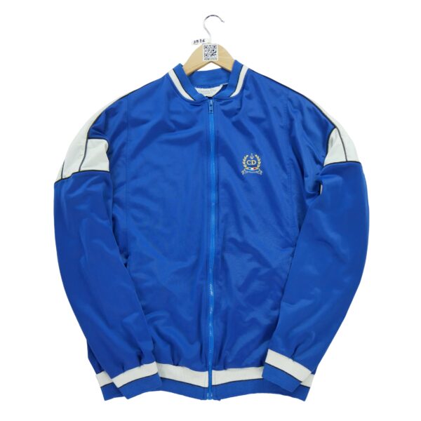 Veste de survetements homme manches longues bleu Dior Col Rond