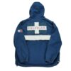 Veste en jean homme manches longues marine Tommy Hilfiger Col Montant