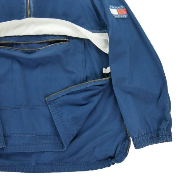 Veste en jean homme manches longues marine Tommy Hilfiger Col Montant