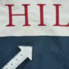 Veste en jean homme manches longues marine Tommy Hilfiger Col Montant