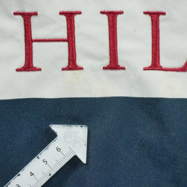 Veste en jean homme manches longues marine Tommy Hilfiger Col Montant