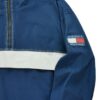 Veste en jean homme manches longues marine Tommy Hilfiger Col Montant