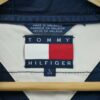 Veste en jean homme manches longues marine Tommy Hilfiger Col Montant