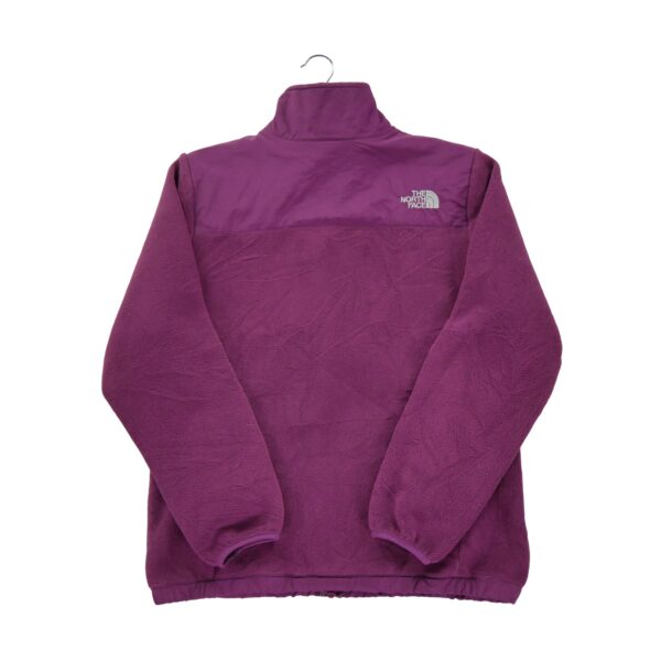 Veste polaires enfant manches longues bordeaux The North Face Col Montant