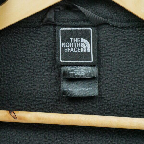 Veste polaires enfant manches longues noir The North Face Col Montant