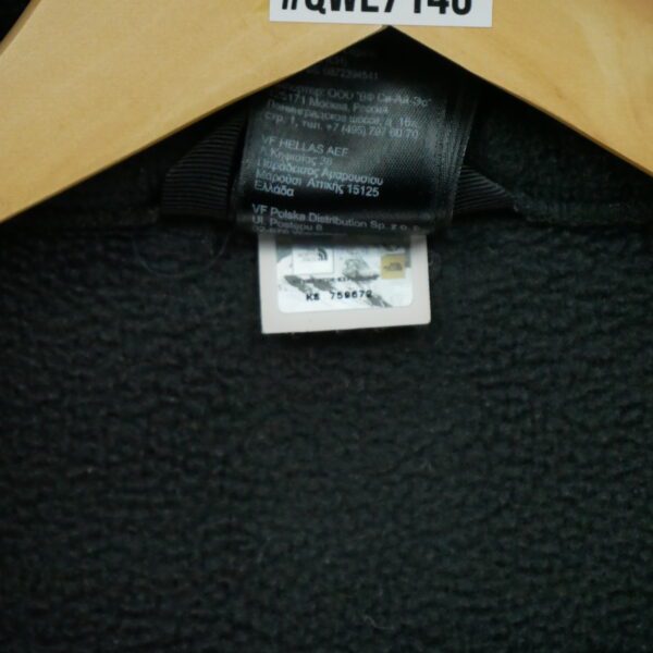 Veste polaires enfant manches longues noir The North Face Col Montant