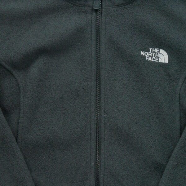 Veste polaires enfant manches longues noir The North Face Col Montant