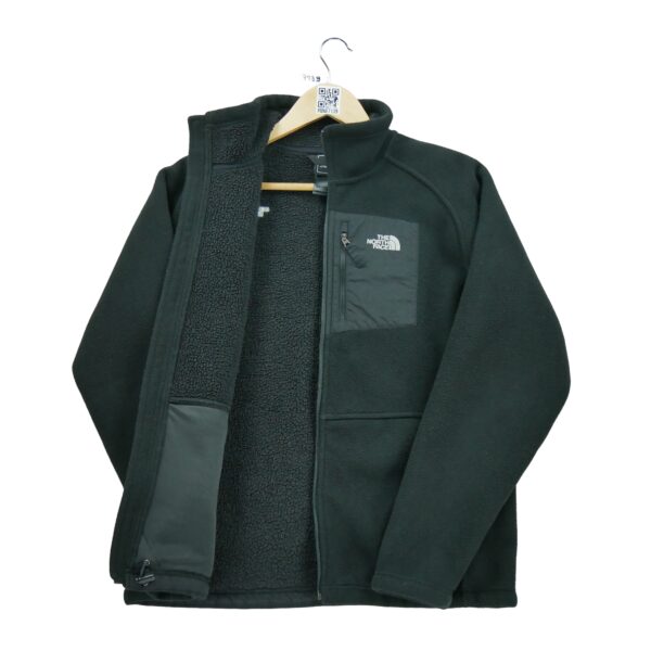 Veste polaires enfant manches longues noir The North Face Col Montant