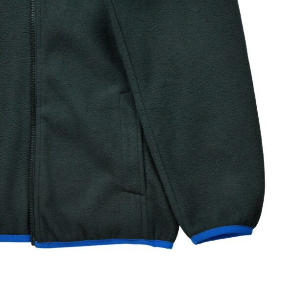 Veste polaires enfant manches longues noir The North Face Col Montant