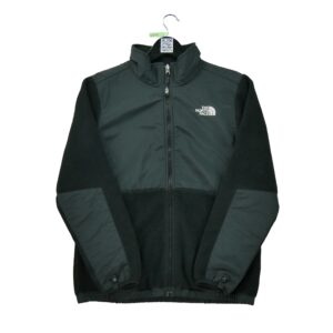 Veste polaires enfant manches longues noir The North Face Col Montant