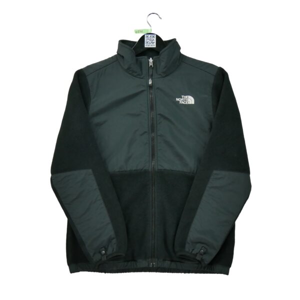 Veste polaires enfant manches longues noir The North Face Col Montant
