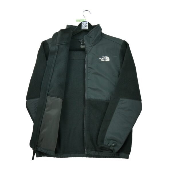 Veste polaires enfant manches longues noir The North Face Col Montant