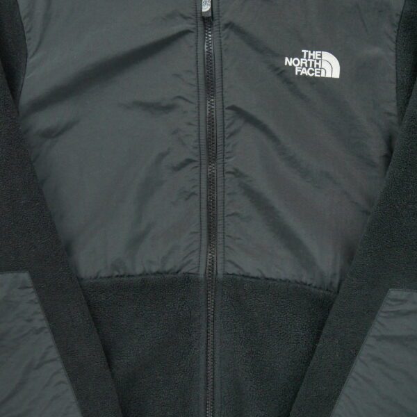 Veste polaires enfant manches longues noir The North Face Col Montant