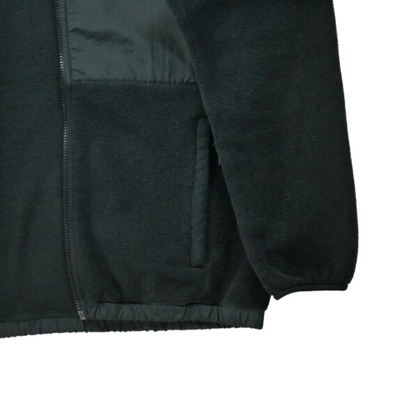 Veste polaires enfant manches longues noir The North Face Col Montant