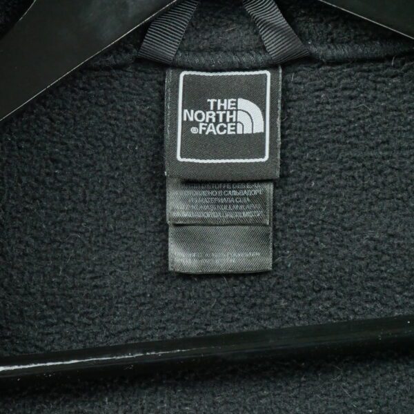Veste polaires enfant manches longues noir The North Face Col Montant