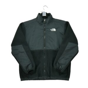 Veste polaires enfant manches longues noir The North Face Col Montant