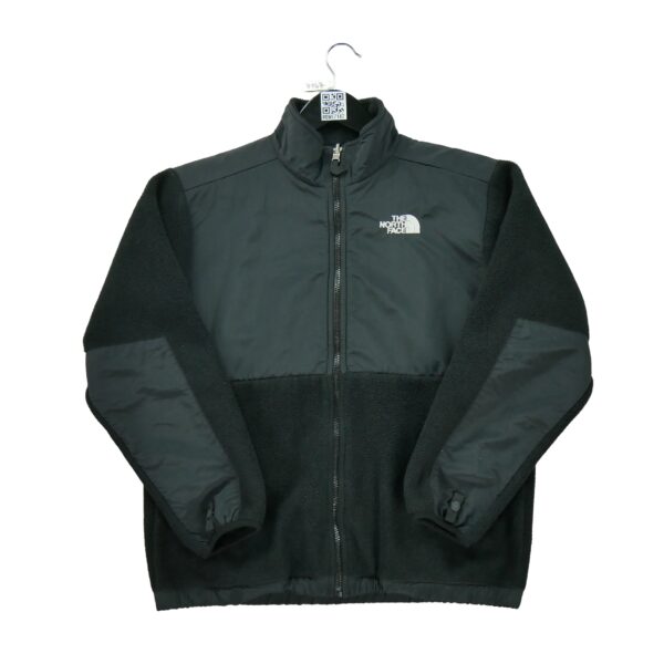 Veste polaires enfant manches longues noir The North Face Col Montant