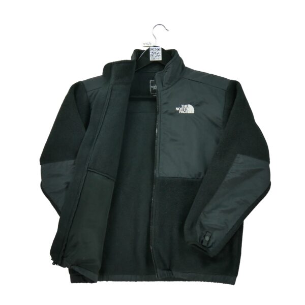 Veste polaires enfant manches longues noir The North Face Col Montant