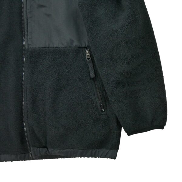 Veste polaires enfant manches longues noir The North Face Col Montant
